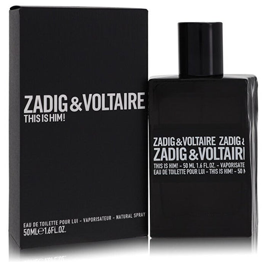 Zadig & Voltaire This Is Him Eau de Toilette Spray 50 ml/1,6 oz