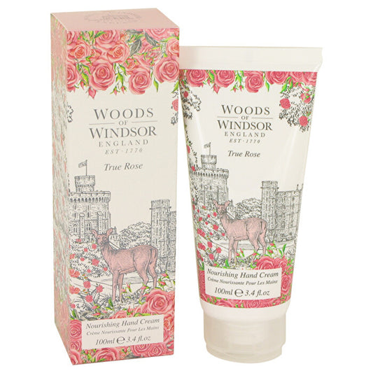 Woods of Windsor True Rose Handcreme 100 ml/3,4 oz