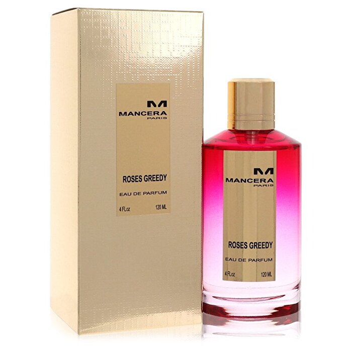 Mancera Mancera Roses Greedy Eau De Parfum Spray (Unisex) 120 ml/4 oz