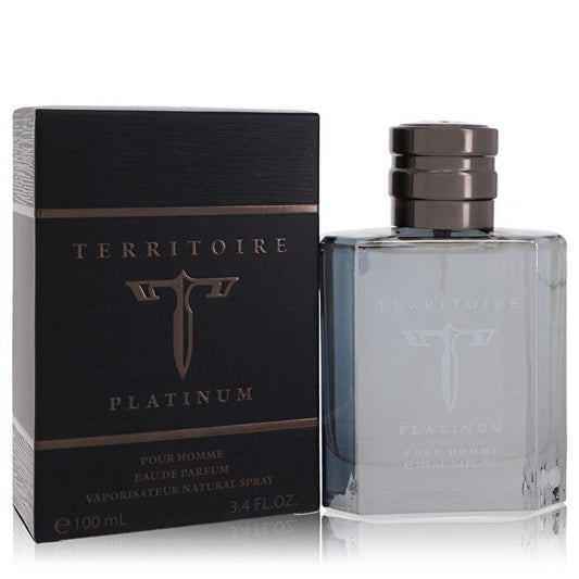 YZY Parfüm Territoire Platinum Eau de Parfum Spray 100 ml/3,4 oz