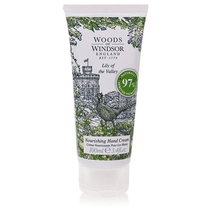 Woods of Windsor Maiglöckchen (Woods Of Windsor) pflegende Handcreme 100 ml/3,4 oz