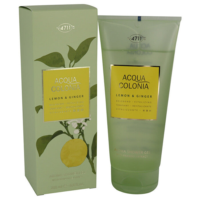 4711 4711 Acqua Colonia Lemon & Ginger Duschgel 200 ml/6,8 oz