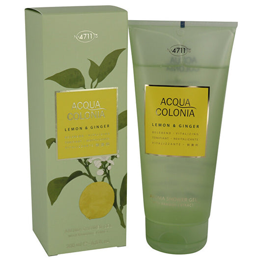 4711 4711 Acqua Colonia Lemon & Ginger Duschgel 200 ml/6,8 oz