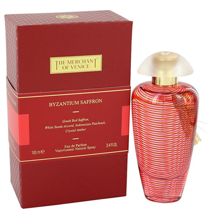 Merchant of Venice Byzantium Saffron Eau De Parfum Spray (Unisex) 100 ml/3,4 oz