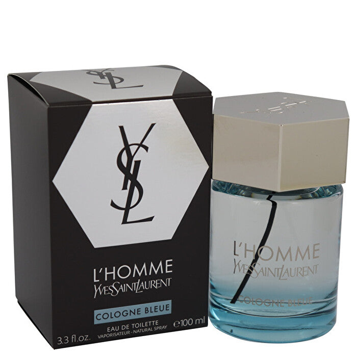Yves Saint Laurent L'homme Cologne Bleue Eau De Toilette Spray 100ml/3.4oz