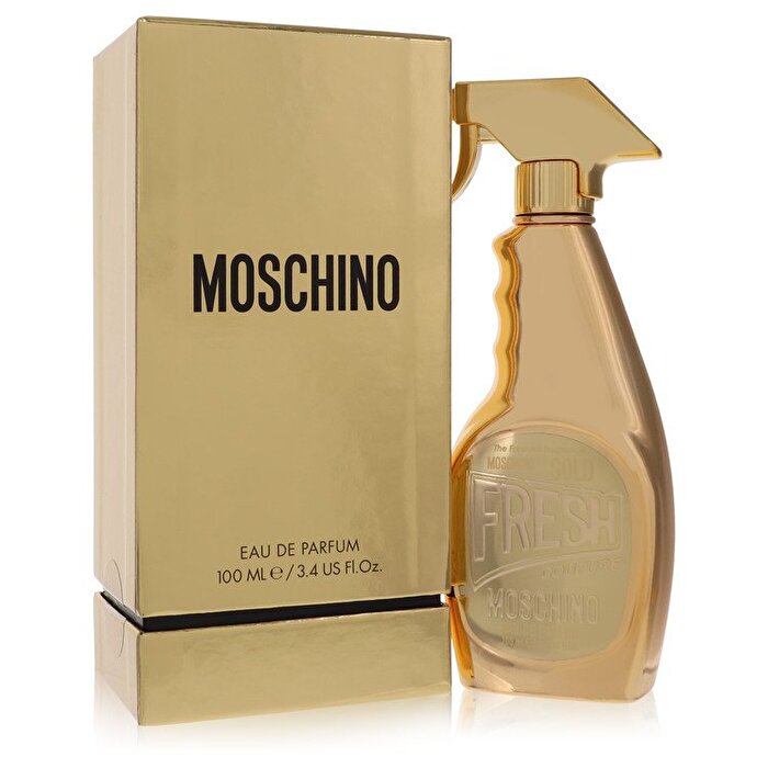 Moschino Moschino Fresh Gold Couture Eau De Parfum Spray 100ml/3.4oz