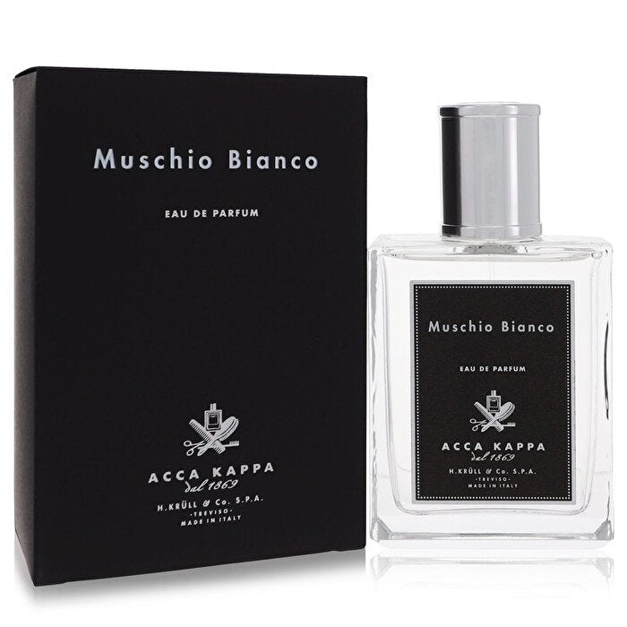 Acca Kappa Muschio Bianco (weißer Moschus/Moos) Eau De Parfum Spray (Unisex) 100 ml/3,3 oz
