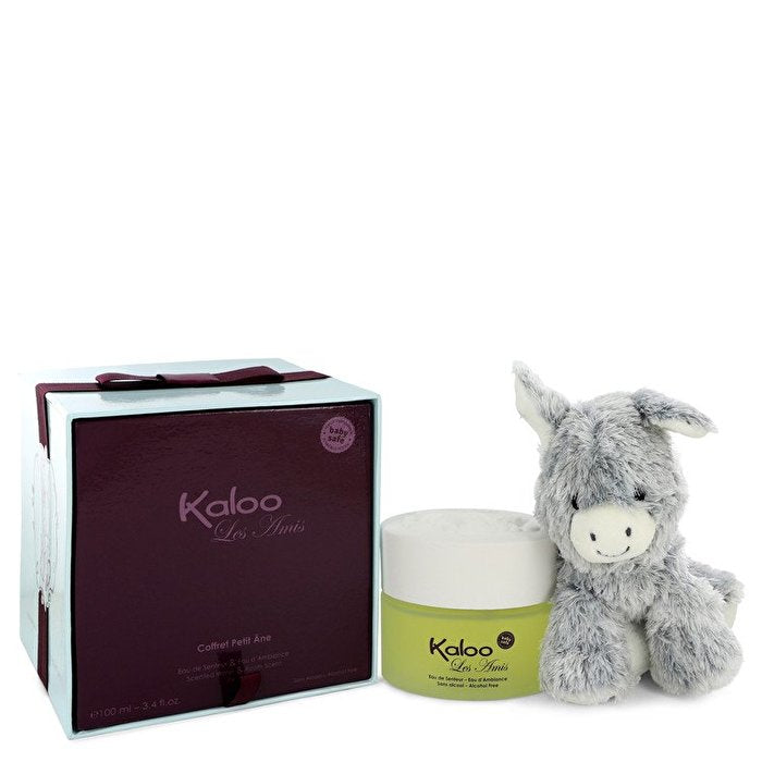 Kaloo Kaloo Les Amis Eau De Senteur Spray / Room Fragrance Spray (Alcohol Free) + Free Fluffy Donkey 100ml/3.4oz