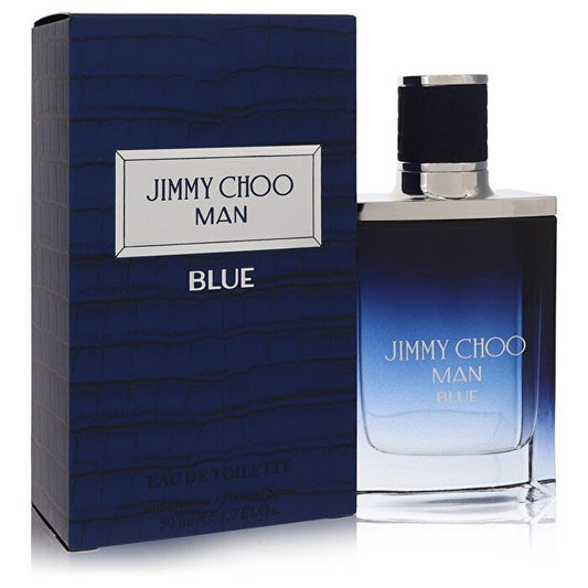 Jimmy Choo Man Blue Eau de Toilette Spray 50 ml