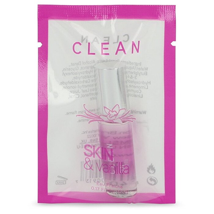 Clean Clean Skin und Vanille Mini Eau Frachie 5ml/0,17oz