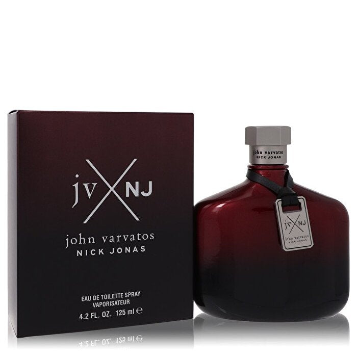 John Varvatos John Varvatos Nick Jonas Jv X Nj Eau de Toilette Spray (Red Edition) 125 ml/4,2 oz
