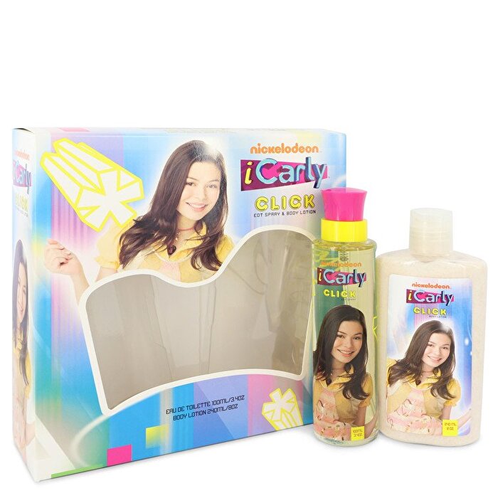 Marmol & Son Icarly Click Geschenkset – Eau de Toilette Spray + 237 ml Körperlotion