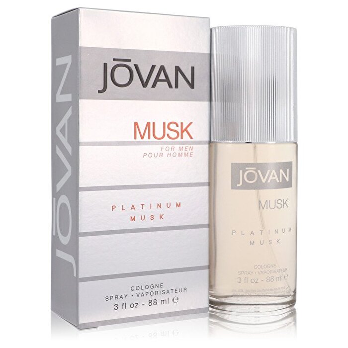 Jovan Jovan Platinum Musk Kölnisch Wasser Spray 90ml/3oz