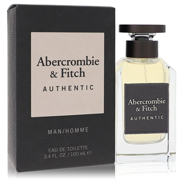 Abercrombie & Fitch Abercrombie & Fitch Authentic Eau De Toilette Spray 100ml/3.4oz
