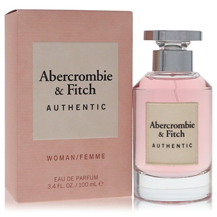 Abercrombie & Fitch Abercrombie & Fitch Authentic Eau De Parfum Spray 100ml/3.4oz