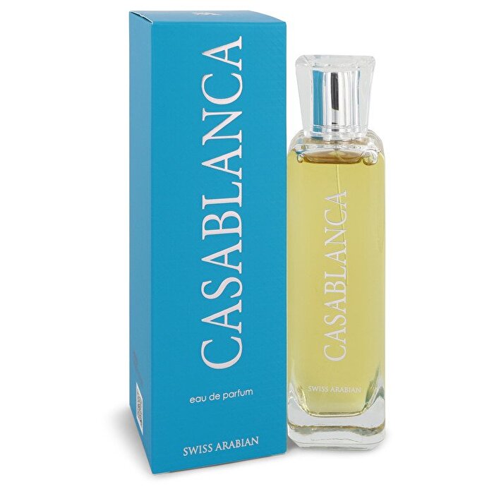 Swiss Arabian Casablanca Eau De Parfum Spray (Unisex) 100 ml/3,4 oz