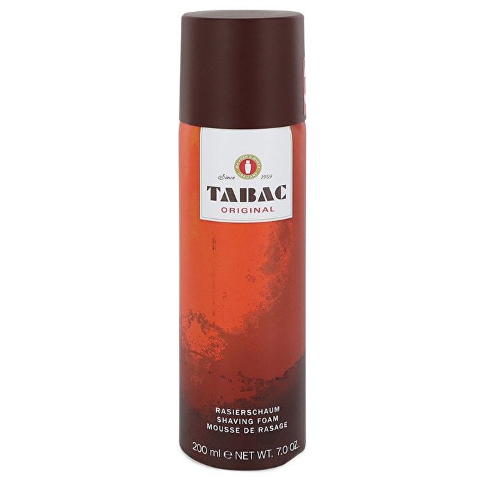 Maurer & Wirtz Tabak-Rasierschaum 207ml/7oz