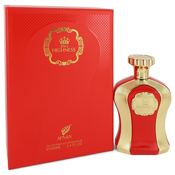 Afnan Her Highness Red Eau De Parfum Spray 100 ml/3,4 oz