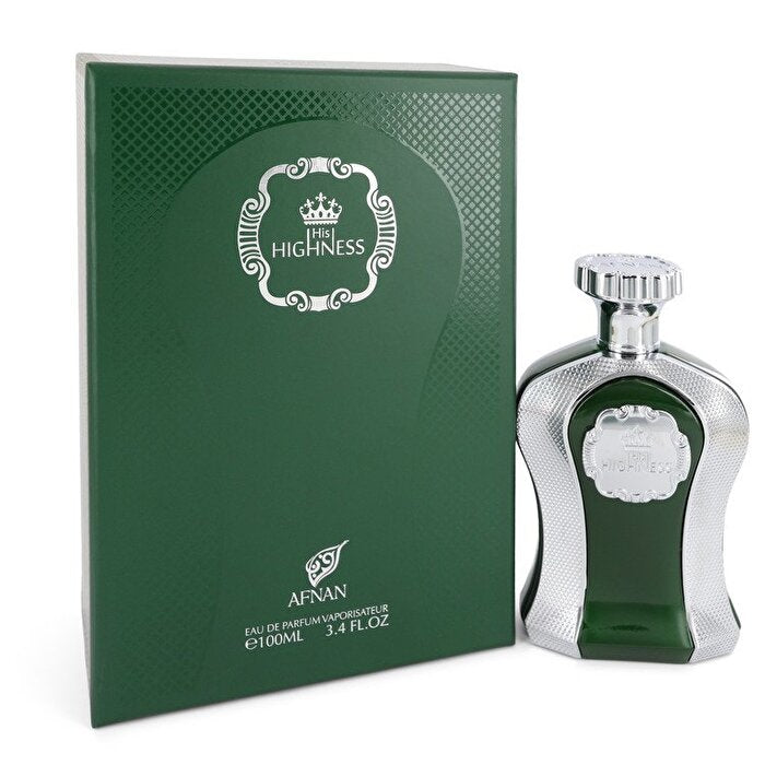 Afnan His Highness Green Eau De Parfum Spray (Unisex) 100 ml/3,4 oz