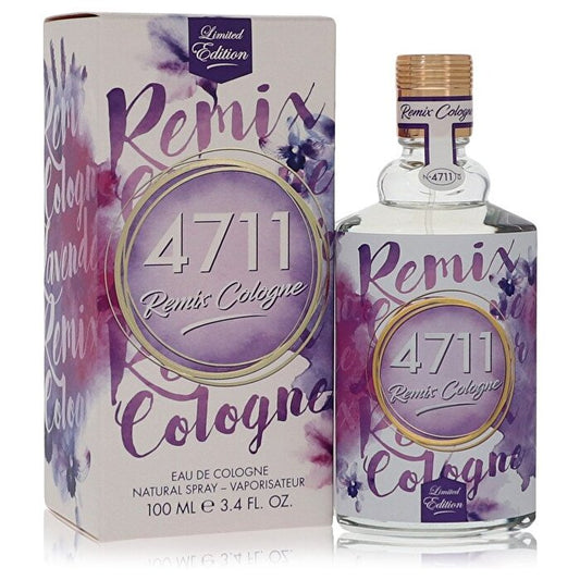 4711 4711 Remix Lavender Eau de Cologne Spray (Unisex) 100 ml/3,4 oz