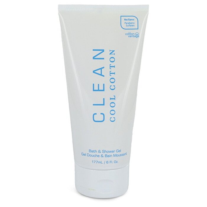 Clean Clean Cool Cotton Shower Gel 177ml/6oz