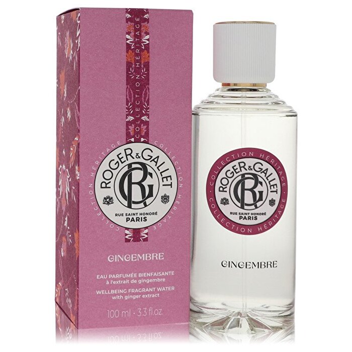 Roger & Gallet Gingembre Wohlfühl-Duftwasser 100 ml
