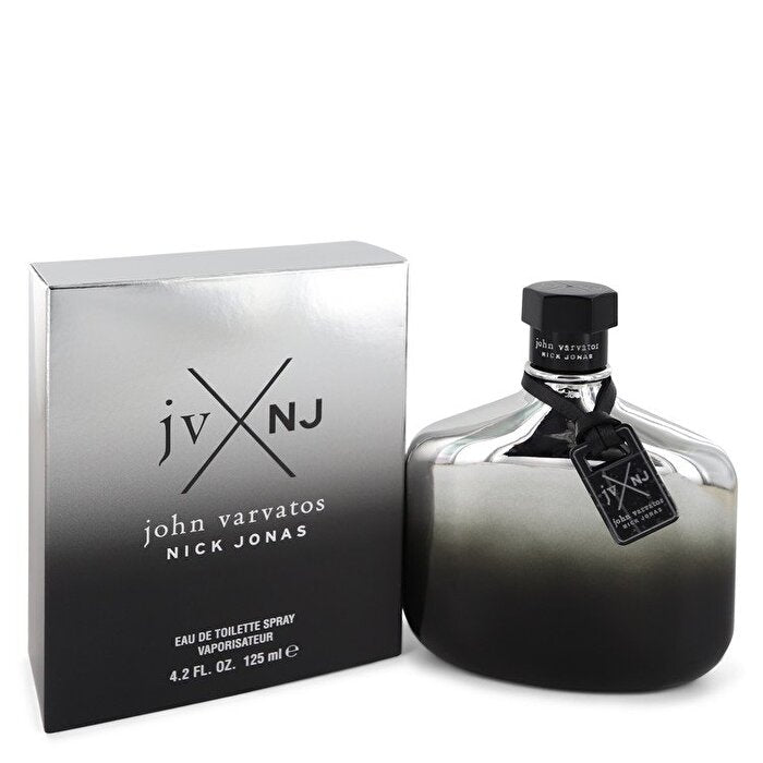 John Varvatos John Varvatos Nick Jonas Jv X Nj Eau De Toilette Spray (Silver Edition) 125ml/4.2oz