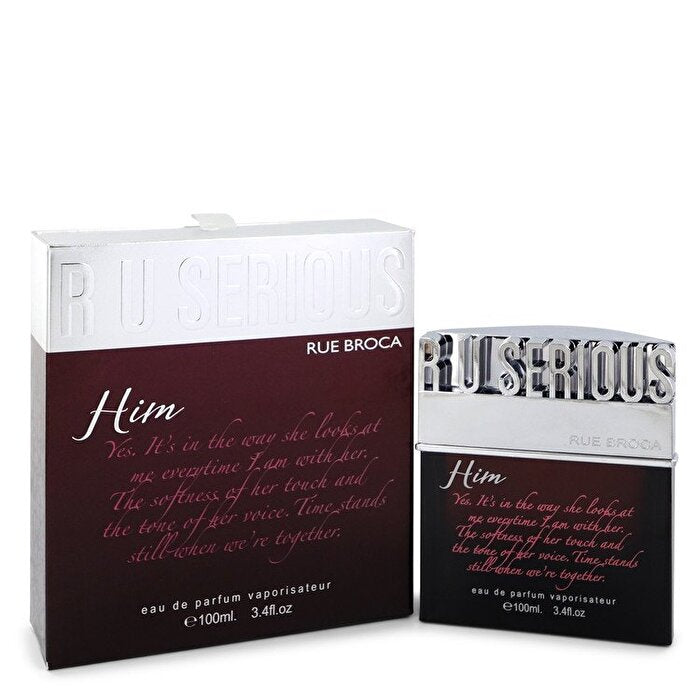 Rue Broca RU Serious Him Eau de Parfum Spray 100 ml/3,4 oz