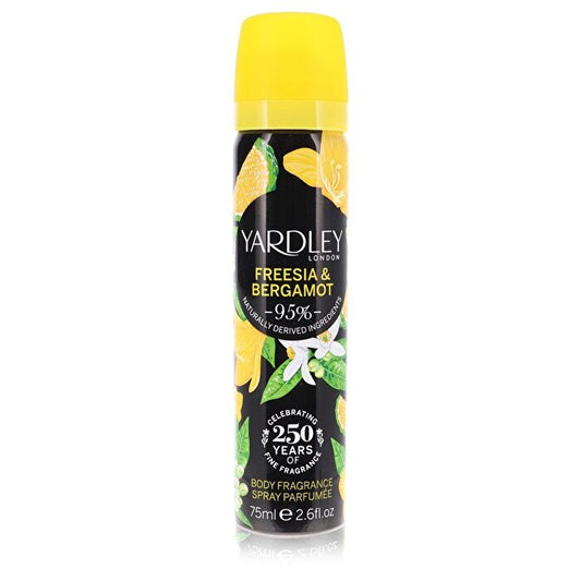 Yardley London Yardley Freesia & Bergamotte Körperduftspray 77 ml/2,6 oz