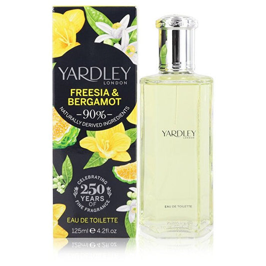 Yardley London Yardley Freesie & Bergamotte Eau De Toilette Spray 125 ml/4,2 oz