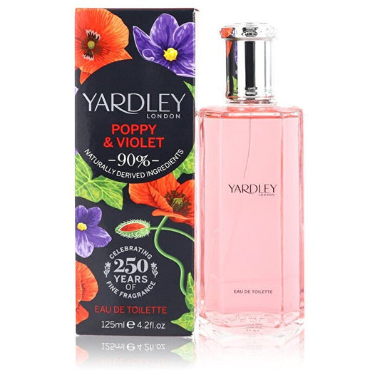 Yardley London Yardley Mohn & Veilchen Eau De Toilette Spray 125ml/4.2oz
