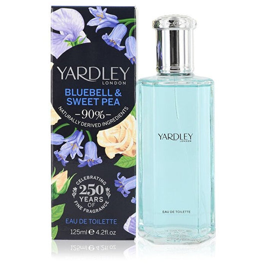 Yardley London Yardley Bluebell & Sweet Pea Eau De Toilette Spray 125 ml/4,2 oz