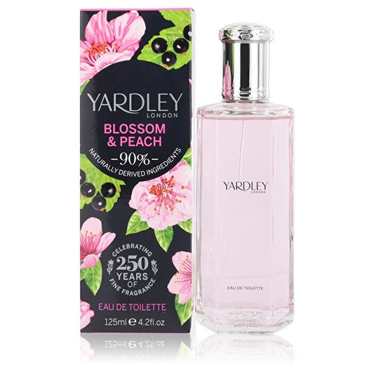 Yardley London Yardley Blossom & Peach Eau De Toilette Spray 125 ml/4,2 oz