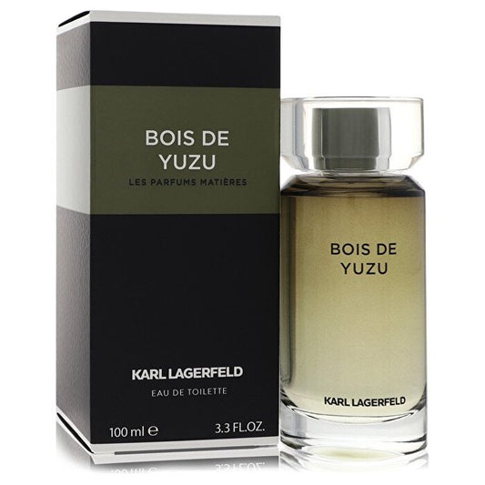 Lagerfeld Bois De Yuzu Eau de Toilette Spray 100 ml