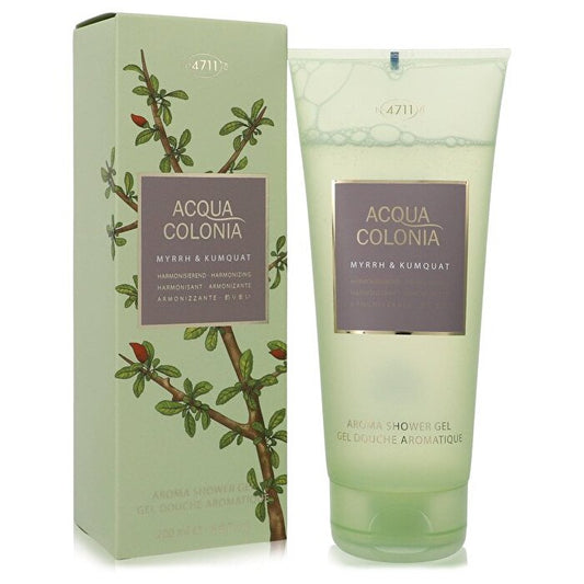 4711 4711 Acqua Colonia Myrrhe & Kumquat Duschgel 200 ml/6,8 oz