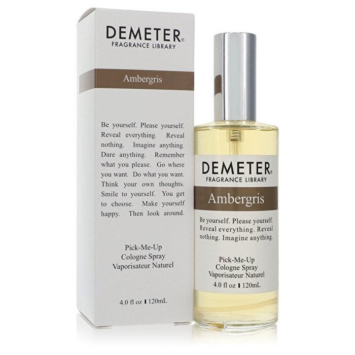 Demeter Demeter Ambergris Pick Me Up Kölnisch Wasser Spray (Unisex) 120ml/4oz