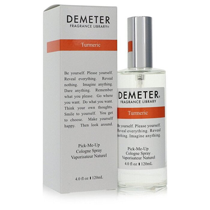 Demeter Demeter Kurkuma Kölnisch Wasser Spray (Unisex) 120ml/4oz