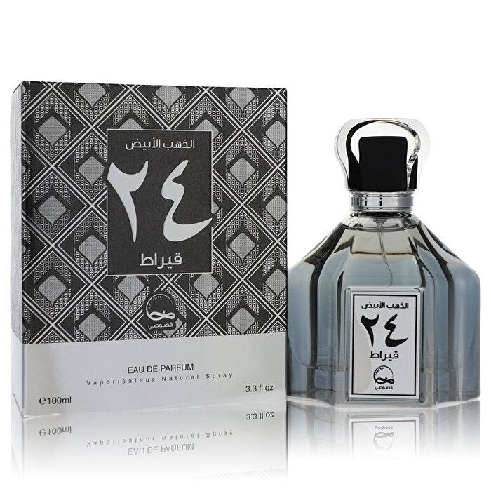 Khususi White Gold 24 Carat Eau De Parfum Spray (Unisex) 100ml/3.3oz