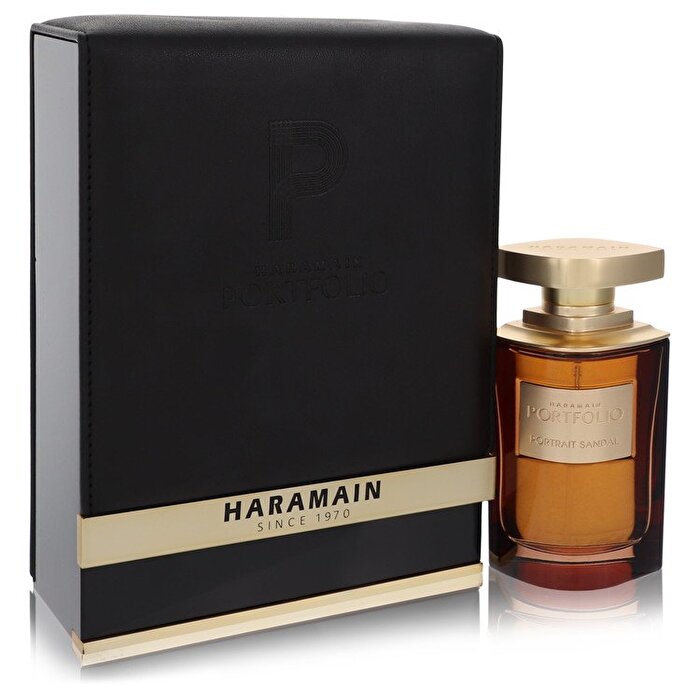 Al Haramain Al Haramain Portfolio Portrait Sandal Eau de Parfum Spray (Unisex) 75 ml/2,5 oz