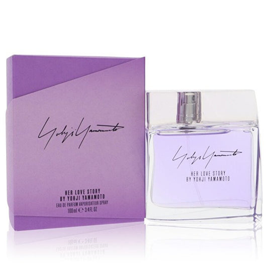 Yohji Yamamoto Her Love Story Eau de Parfum Spray 100 ml/3,4 oz