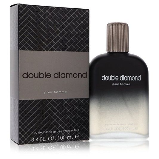 Yzy Perfume Double Diamond Eau de Toilette Spray 100 ml/3,4 oz