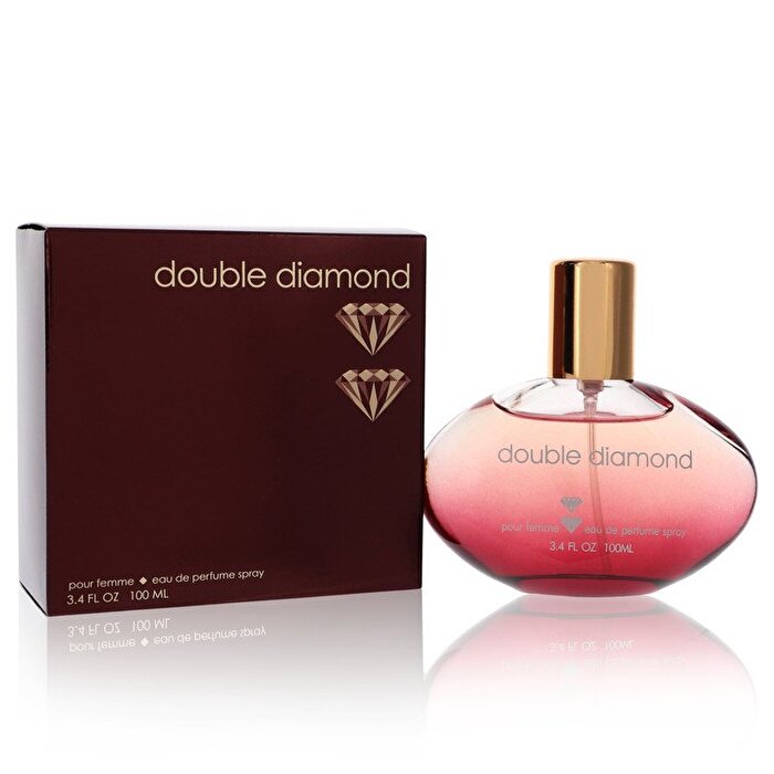 Yzy Perfume Double Diamond Eau de Parfum Spray 100 ml/3,4 oz