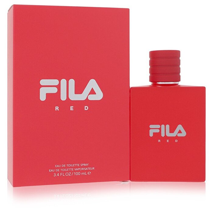 Fila Fila Red Eau De Toilette Spray 100ml/3.4oz