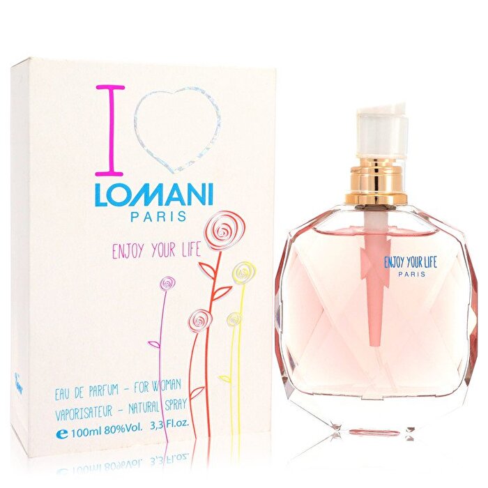 Lomani Lomani „Enjoy Your Life“ Eau de Parfum Spray 100 ml/3,4 oz