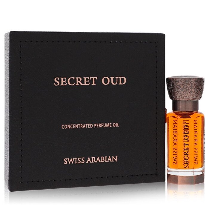 Swiss Arabian Swiss Arabian Secret Oud Konzentriertes Parfümöl (Unisex) 12 ml/0,4 oz