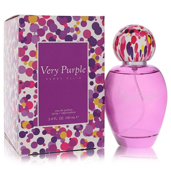 Perry Ellis Perry Ellis Very Purple Eau de Parfum Spray 100 ml/3,4 oz