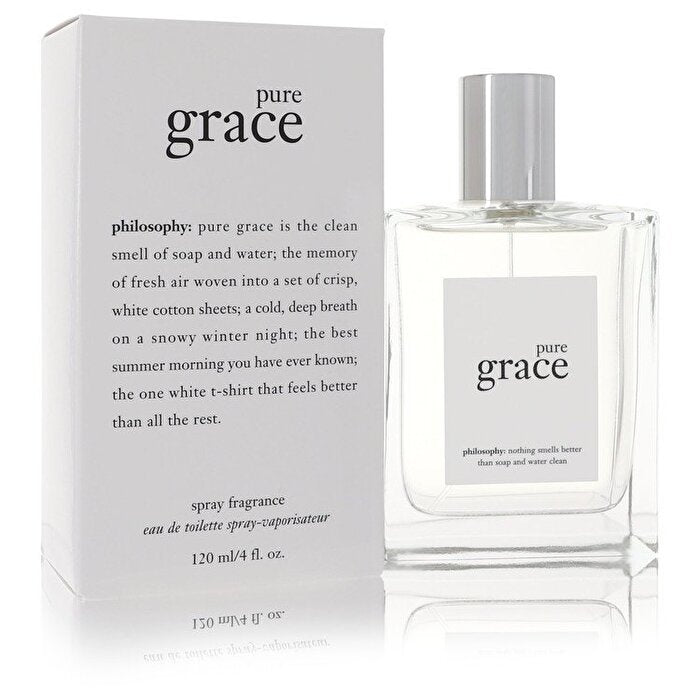 Philosophy Pure Grace Eau De Toilette Spray 120ml/4oz