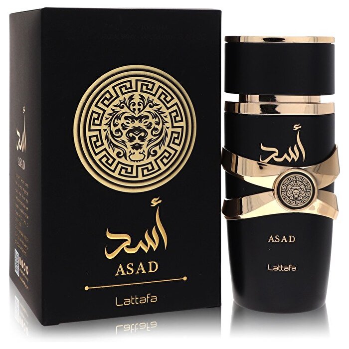 Lattafa Asad Eau De Parfum Spray (Unisex) 100ml/3.4oz