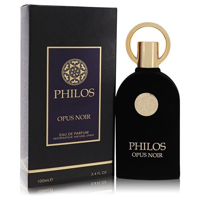 Maison Alhambra Philos Opus Noir Eau de Parfum Spray (Unisex) 100 ml/3,4 oz