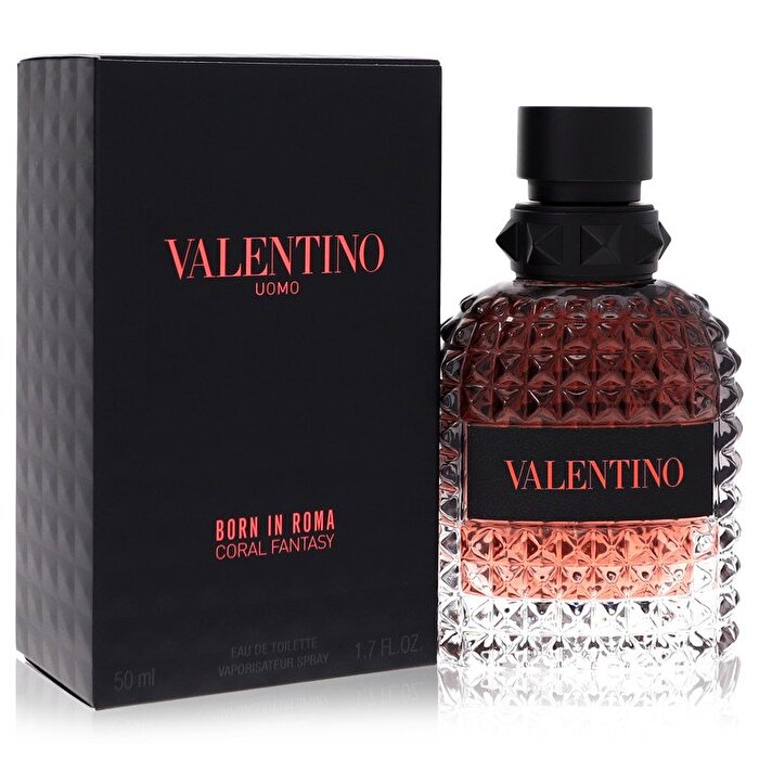 Valentino Uomo Born In Roma Coral Fantasy Eau De Toilette Spray 50ml/1.7oz